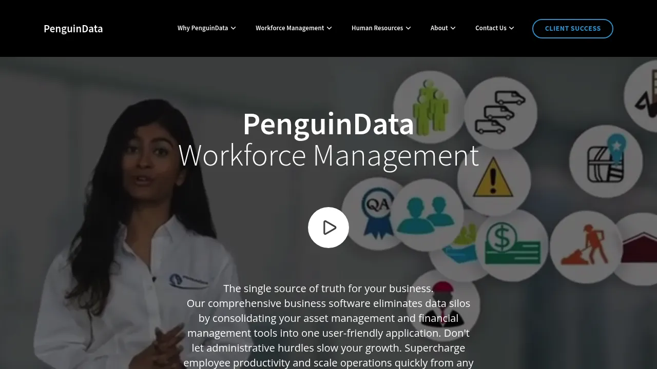 PenguinData screenshot