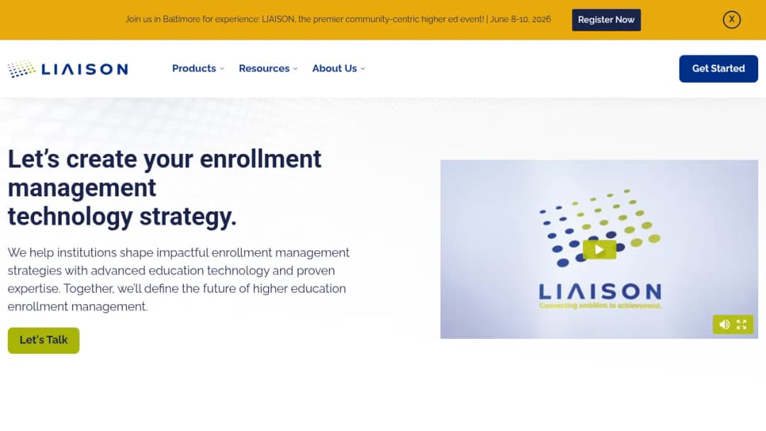 Liaison International screenshot