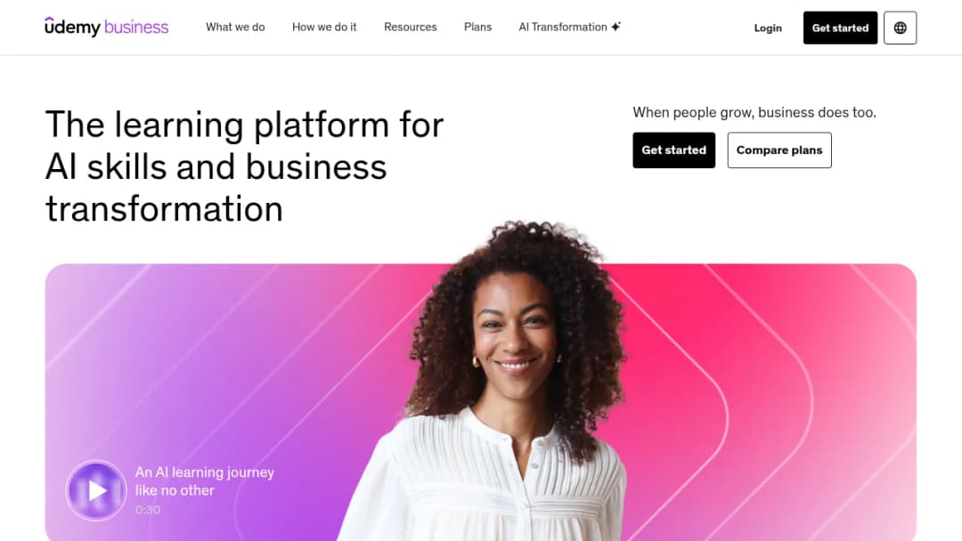 Udemy Business screenshot
