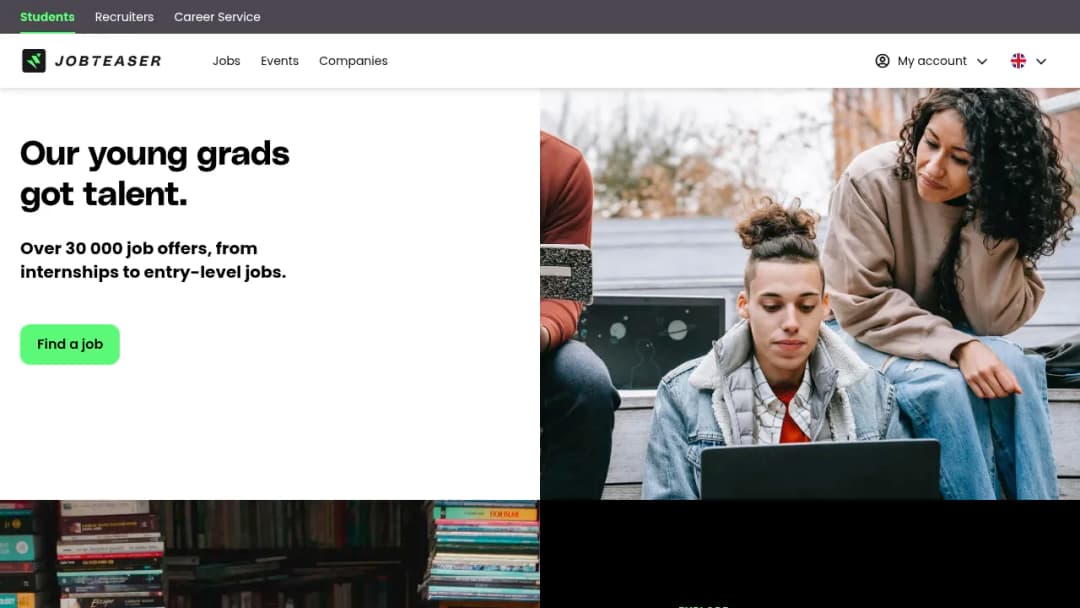 JobTeaser screenshot