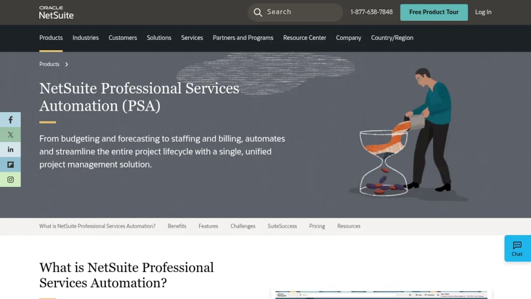 NetSuite screenshot