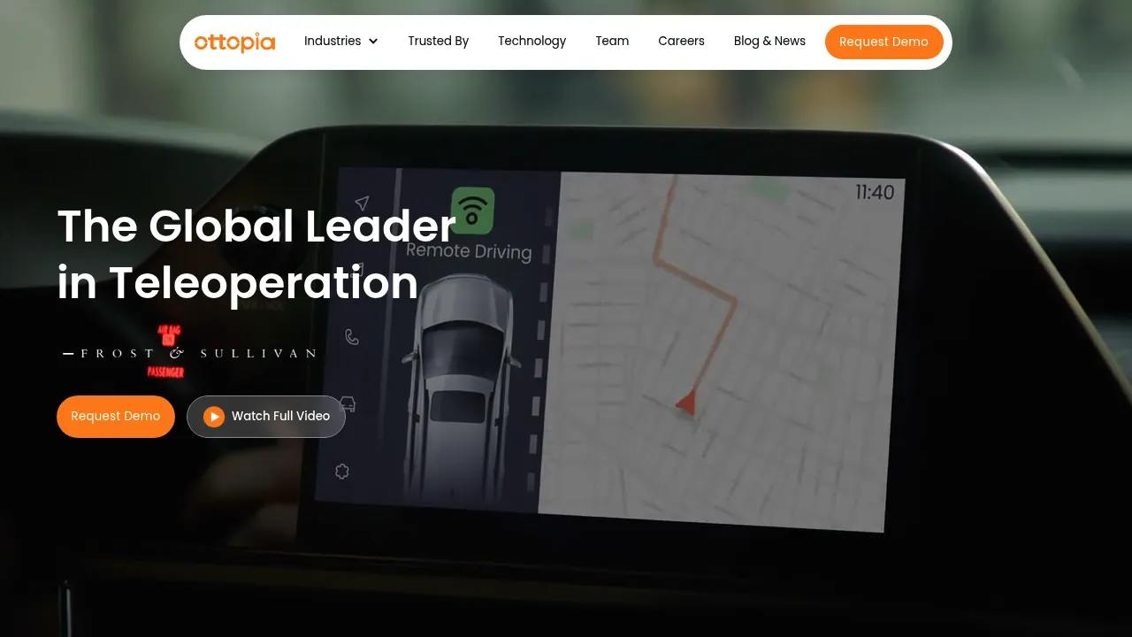 Ottopia screenshot