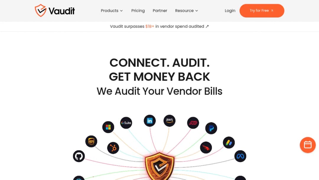 Vaudit screenshot