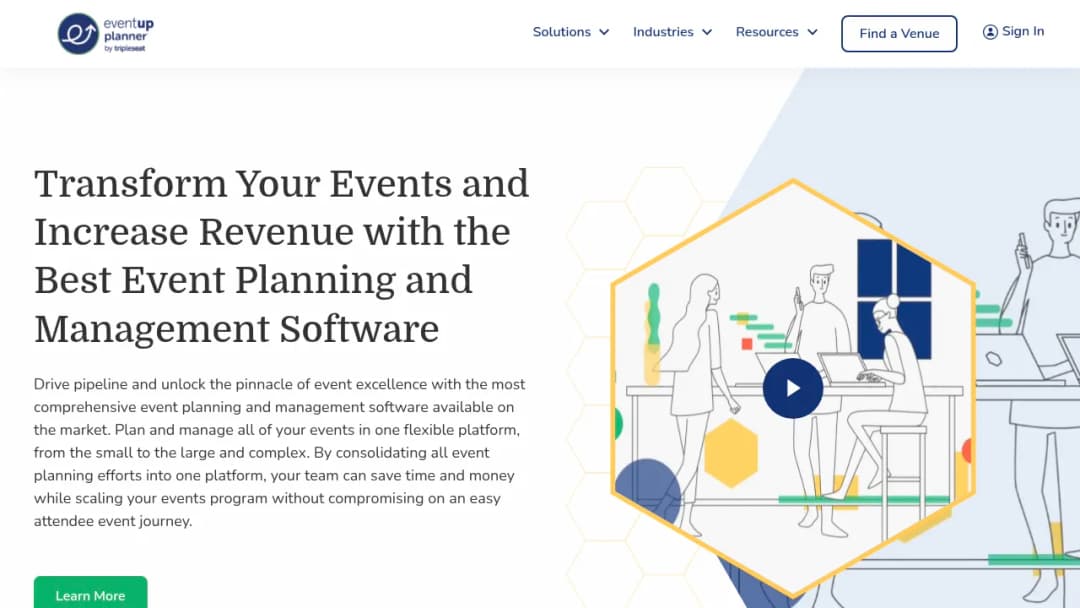 EventUp Planner screenshot