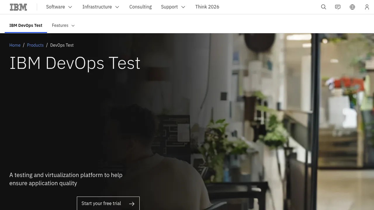 IBM Devops Test screenshot