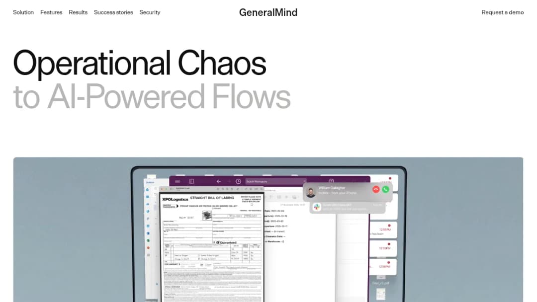 GeneralMind screenshot