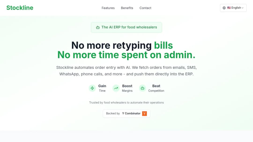 Stockline screenshot