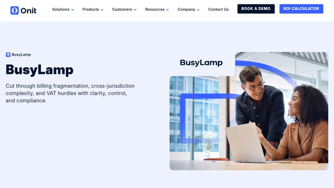 BusyLamp screenshot