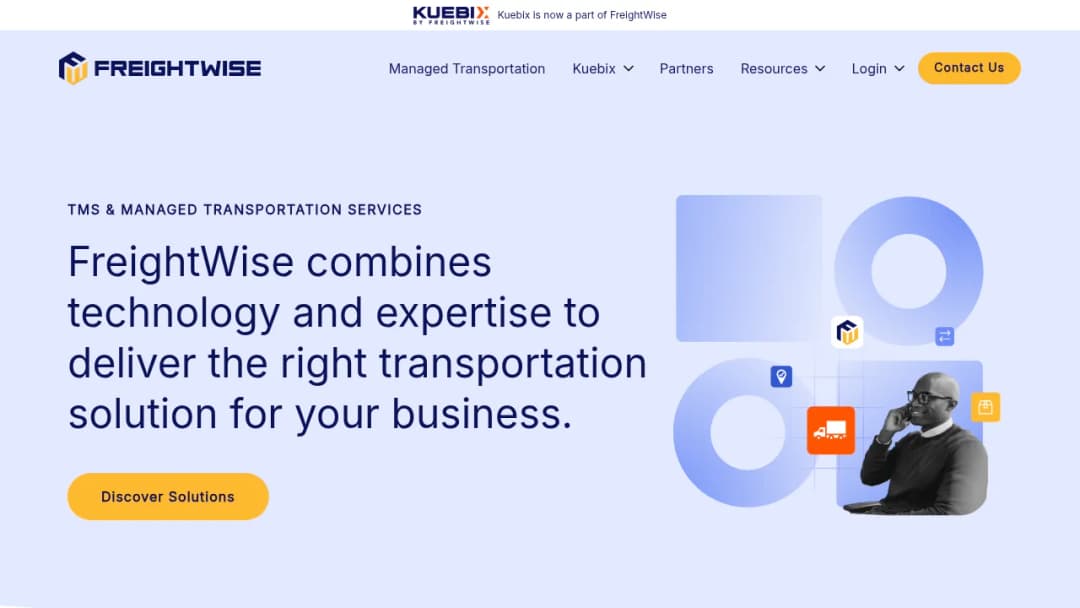 FreightWise screenshot