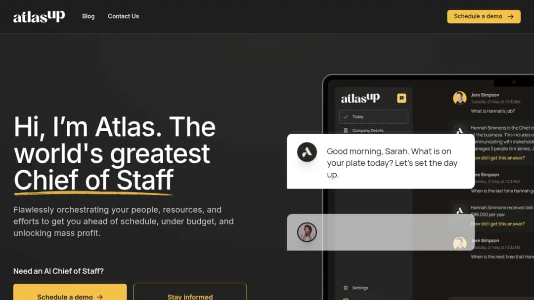 Atlas UP screenshot