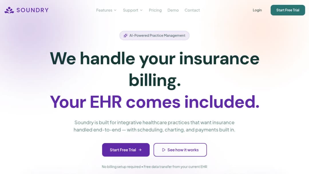 Soundry Health screenshot