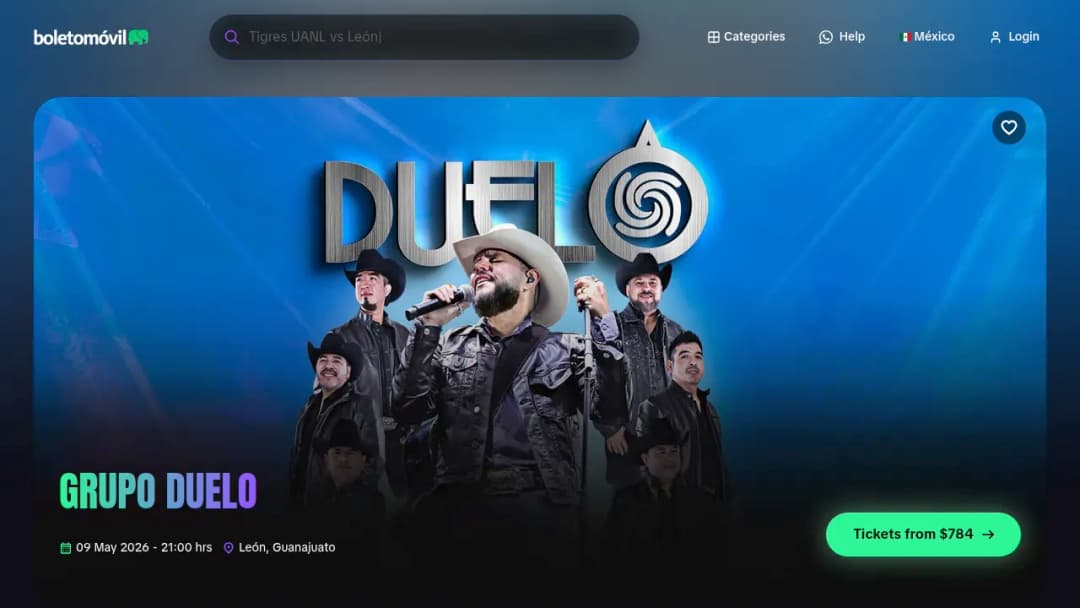 Boletomovil screenshot