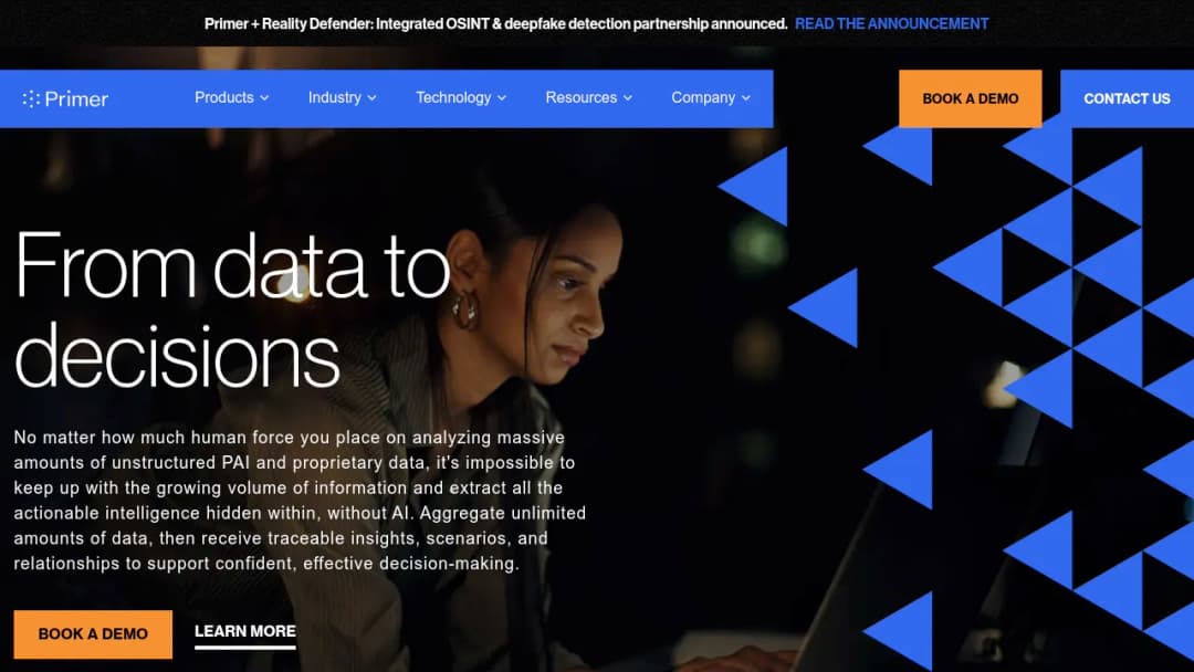 Primer Technologies. screenshot