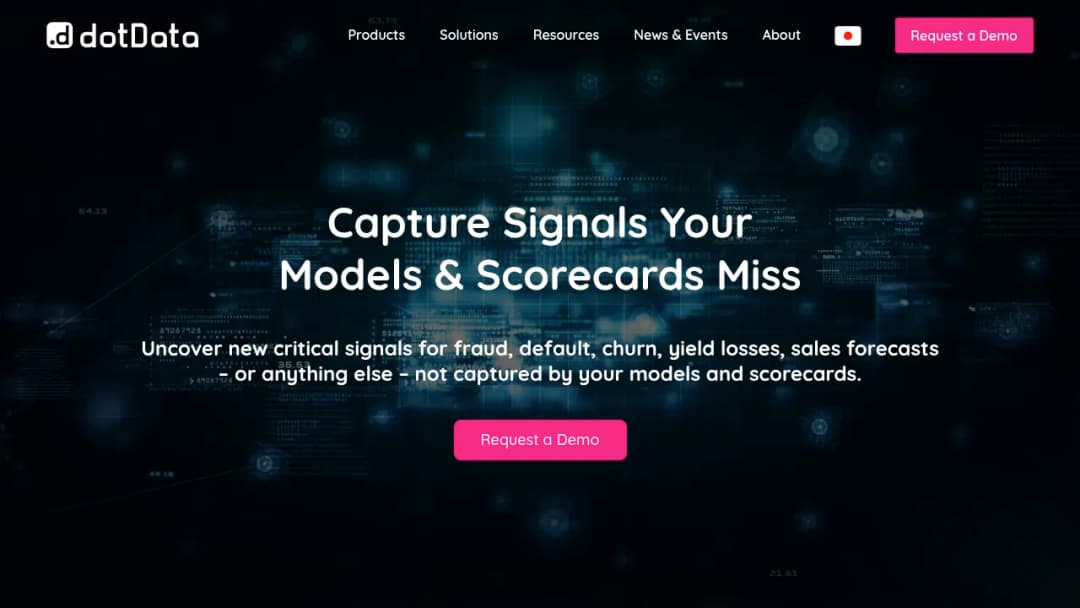 dotData screenshot