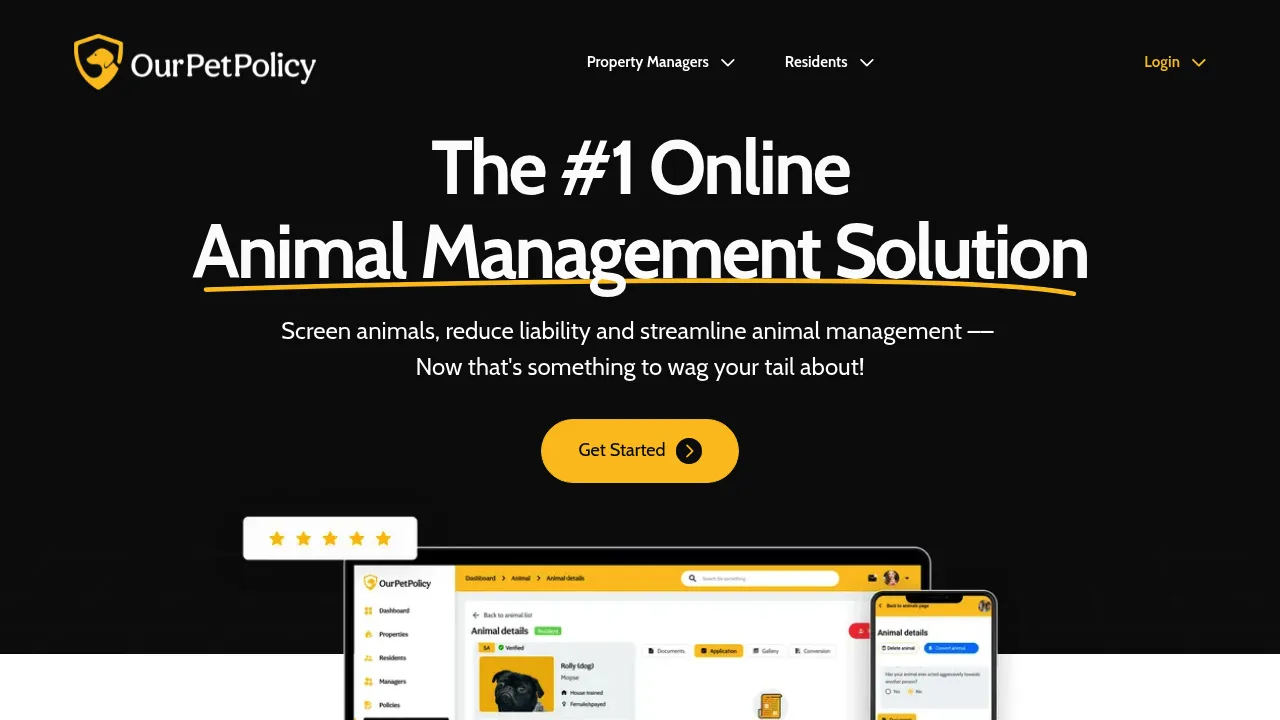 OurPetPolicy screenshot