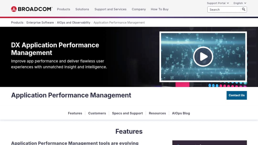 Broadcom Application Performance Management | Airframe