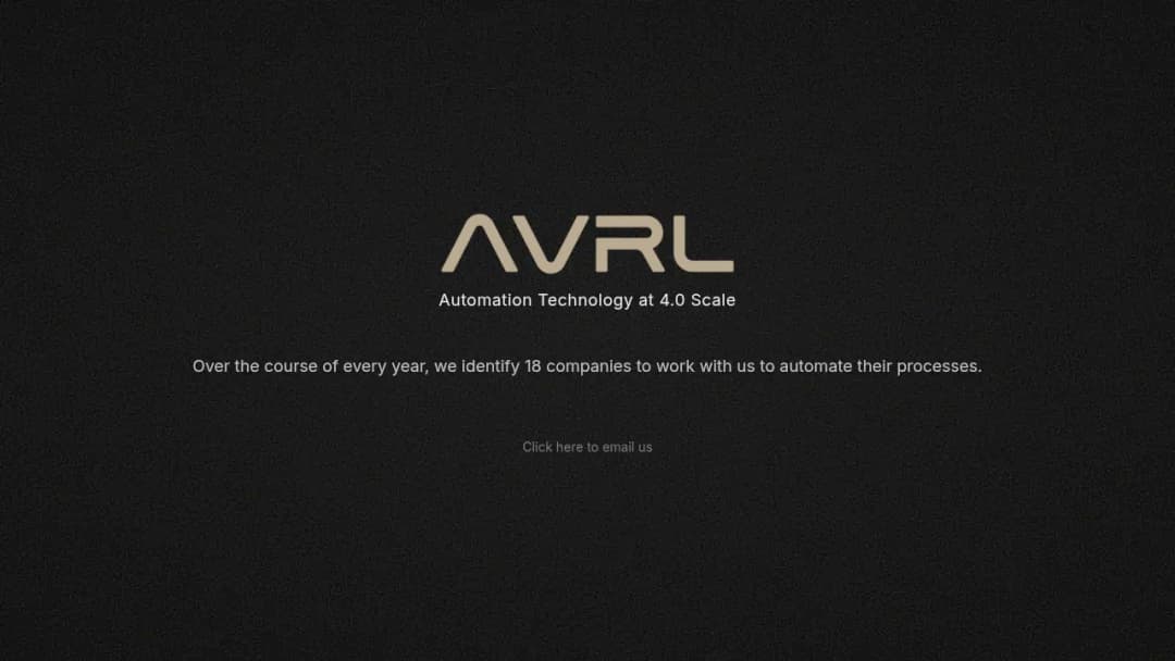 AVRL screenshot