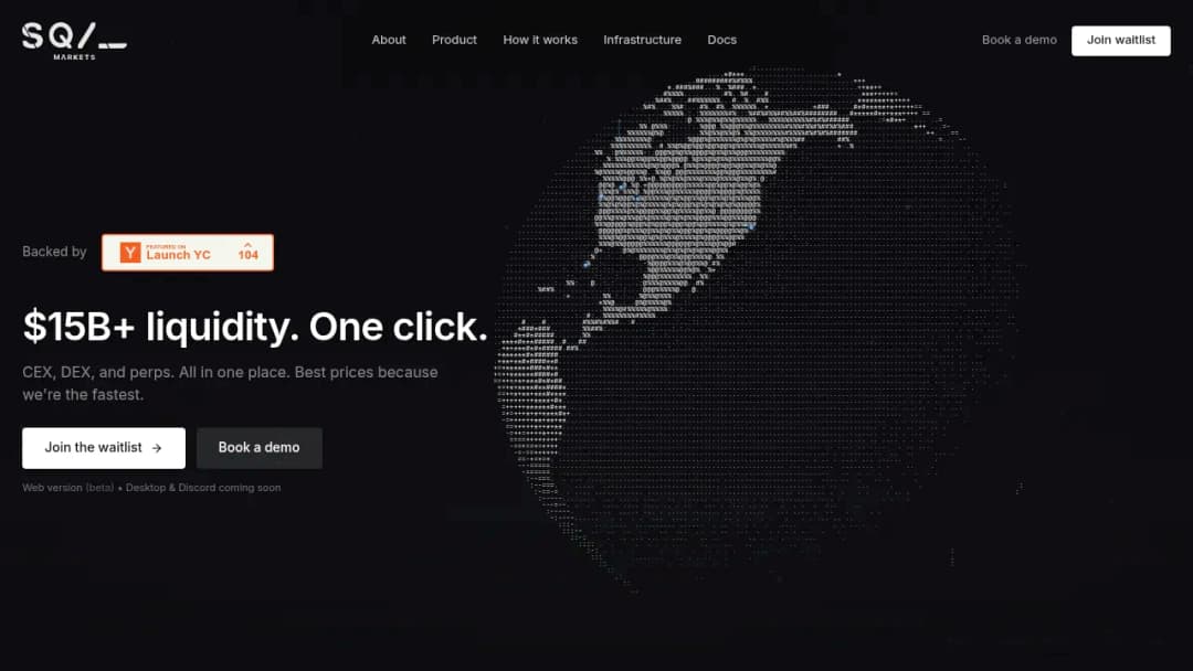 Sequence Markets screenshot
