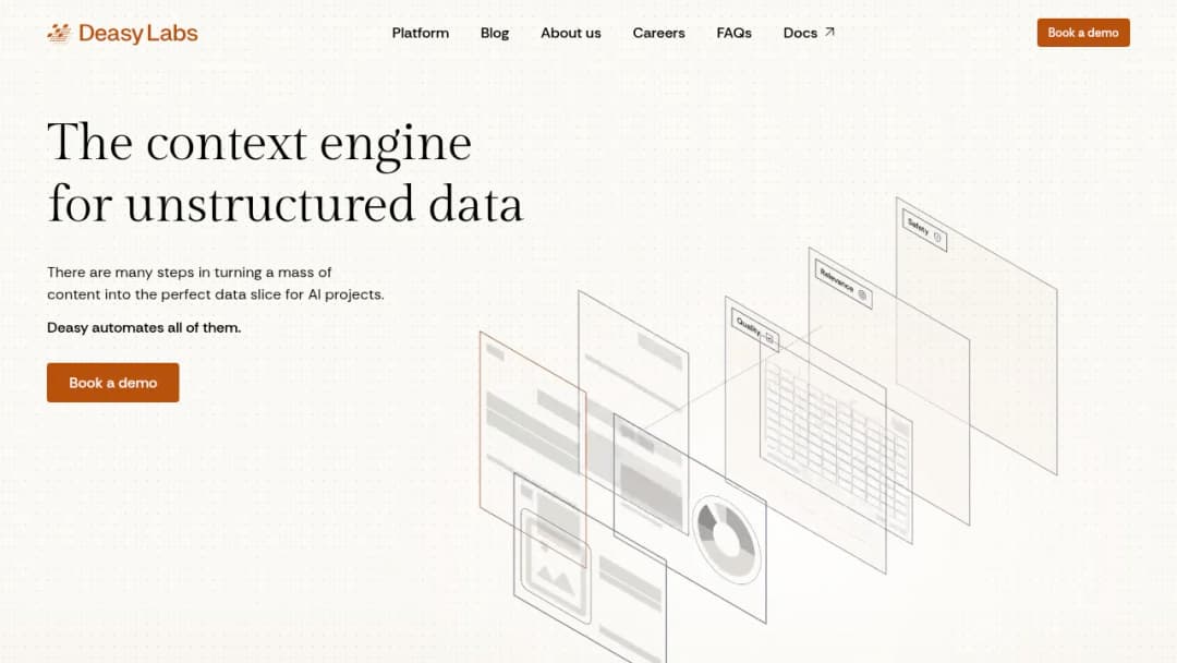 Deasy Labs screenshot
