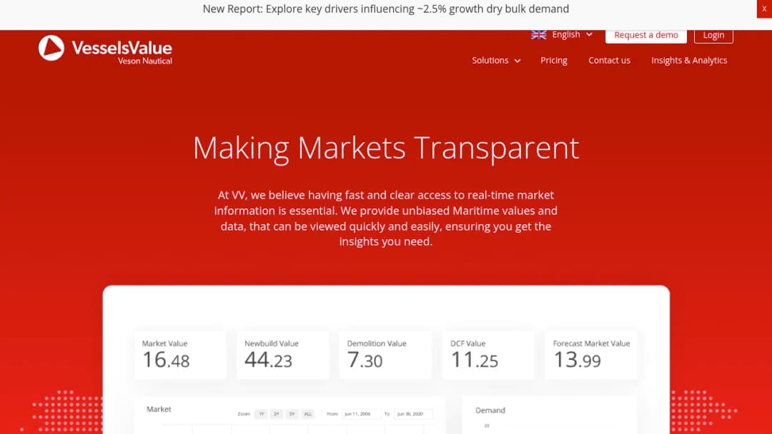 VesselsValue screenshot
