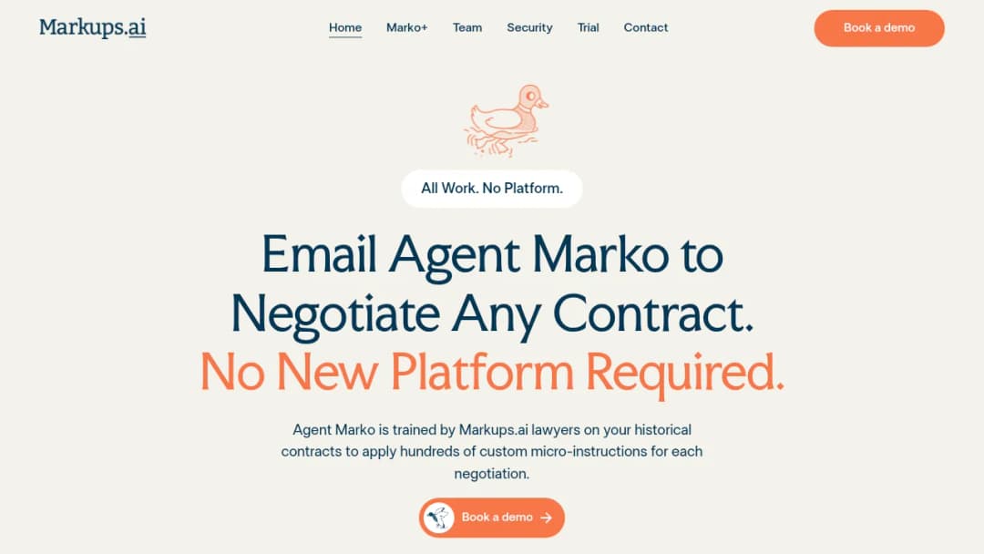 Markups.ai screenshot