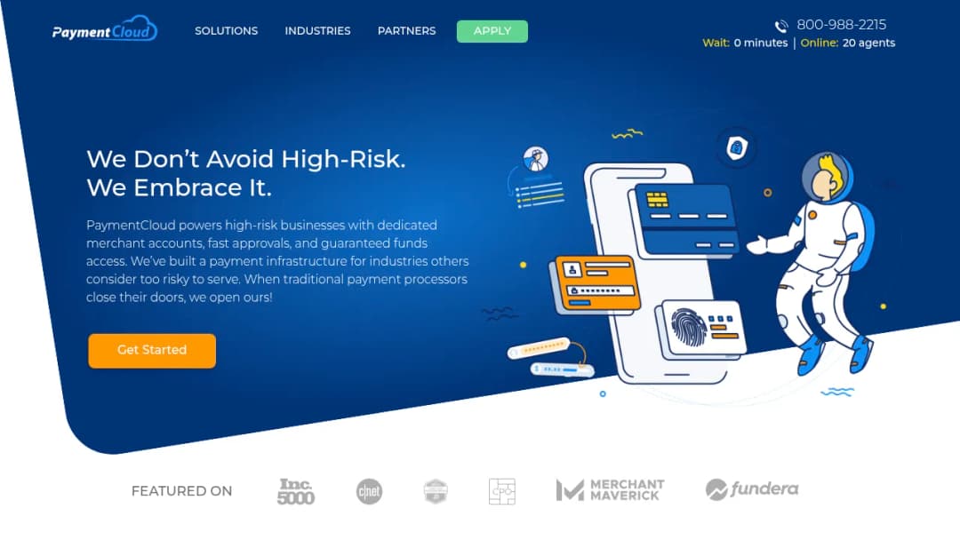 PaymentCloud screenshot