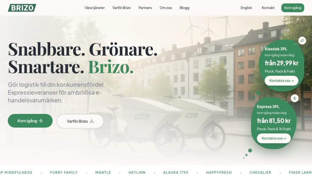Brizo screenshot
