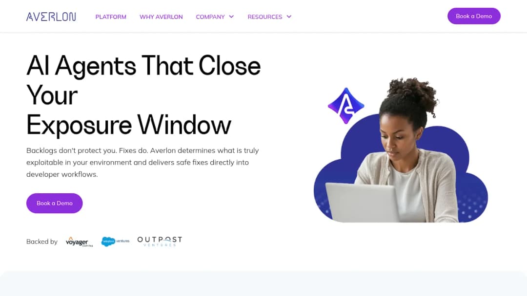 Averlon screenshot