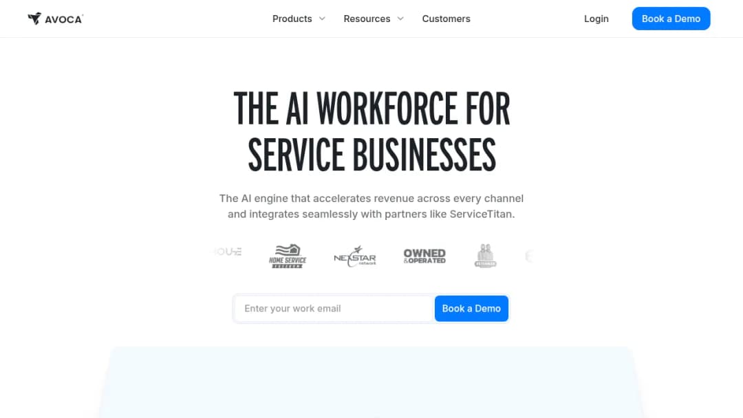 Avoca screenshot