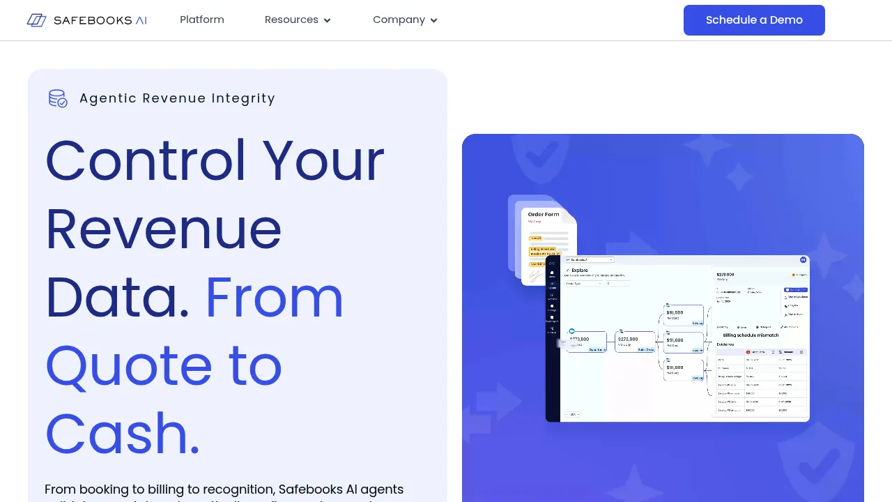 Safebooks AI screenshot