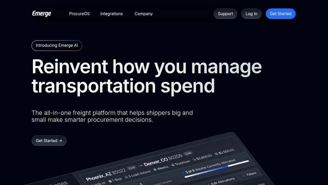 Emerge screenshot