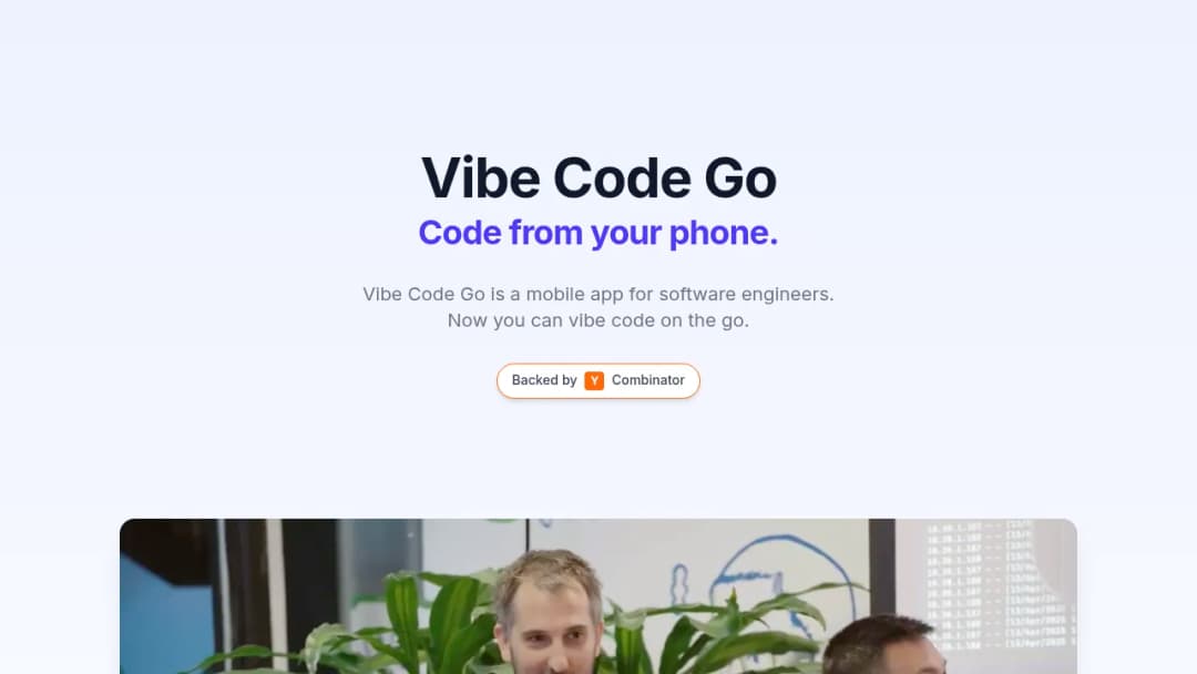 Vibe Code Go screenshot