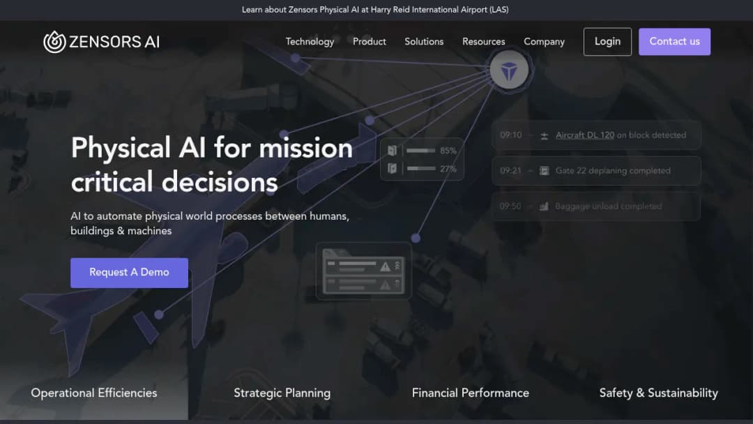 Zensors screenshot