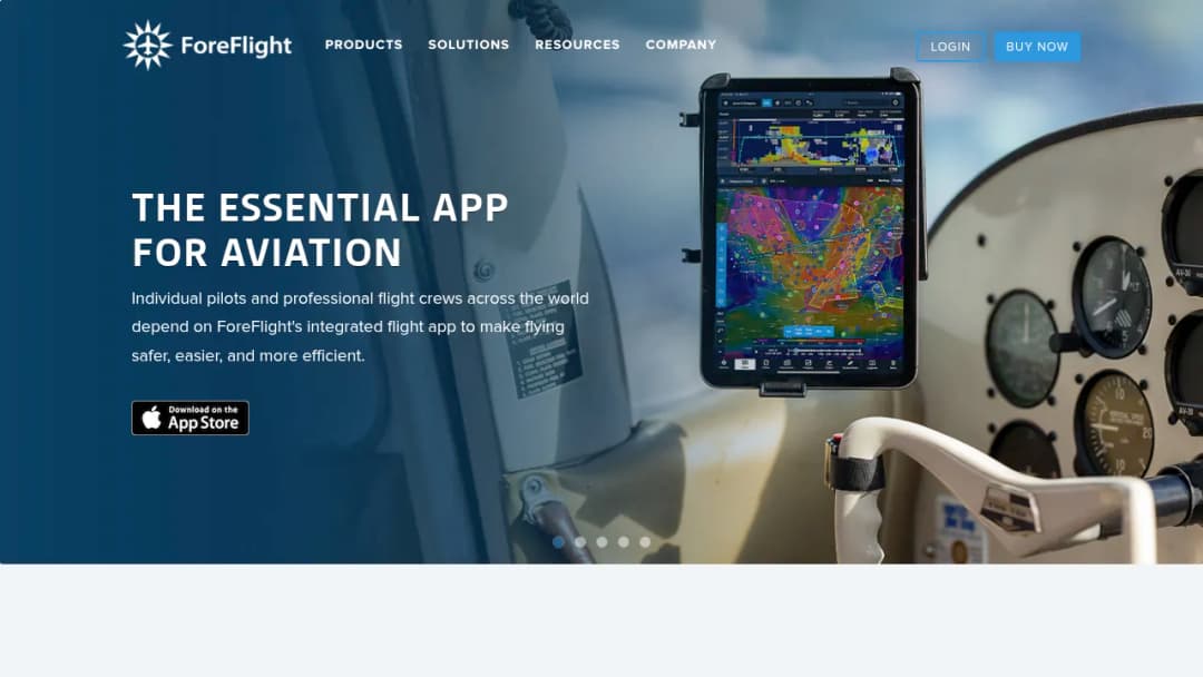 ForeFlight screenshot