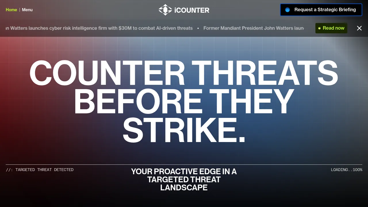 iCOUNTER screenshot
