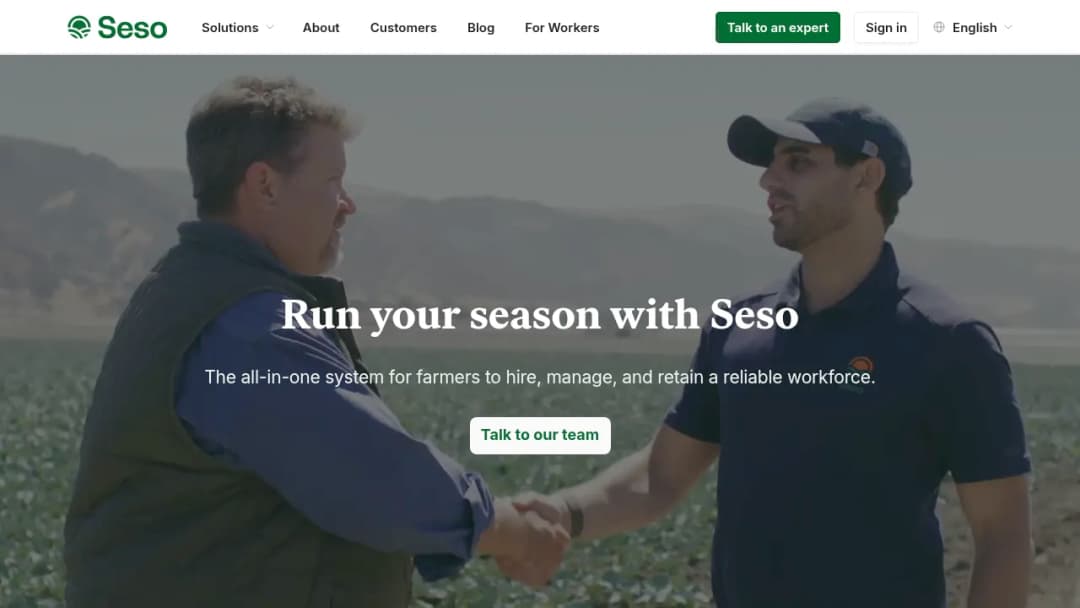 Seso Inc. screenshot