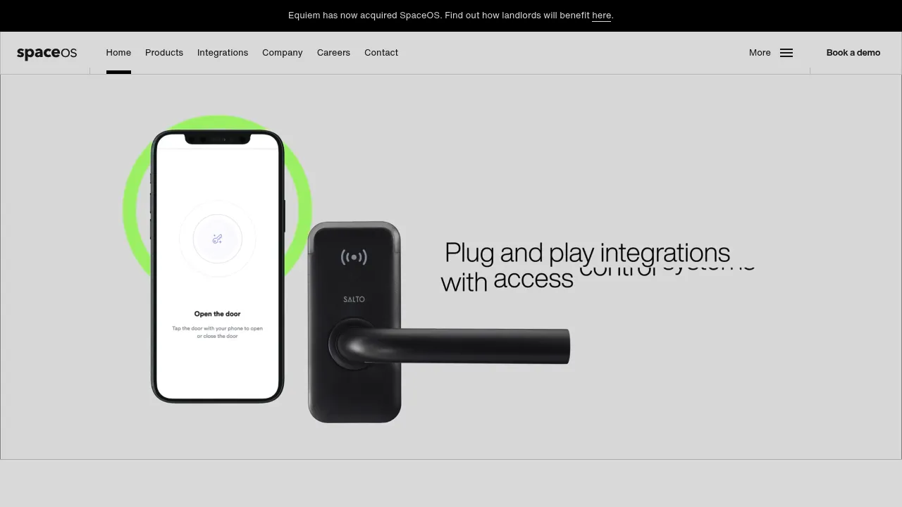 SpaceOS screenshot