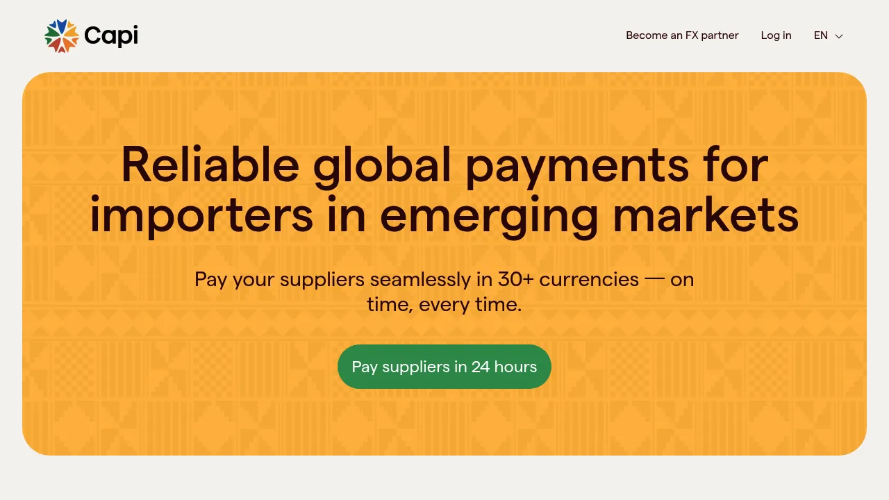 Capi Money screenshot