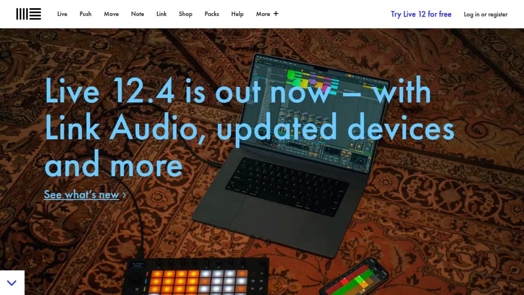 Ableton screenshot