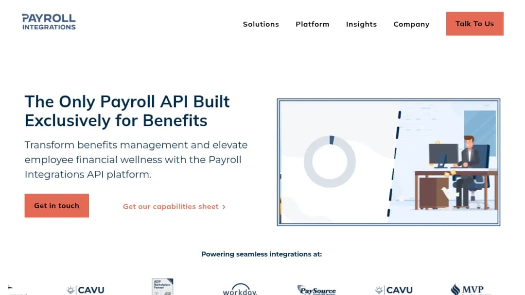 Payroll Integrations screenshot