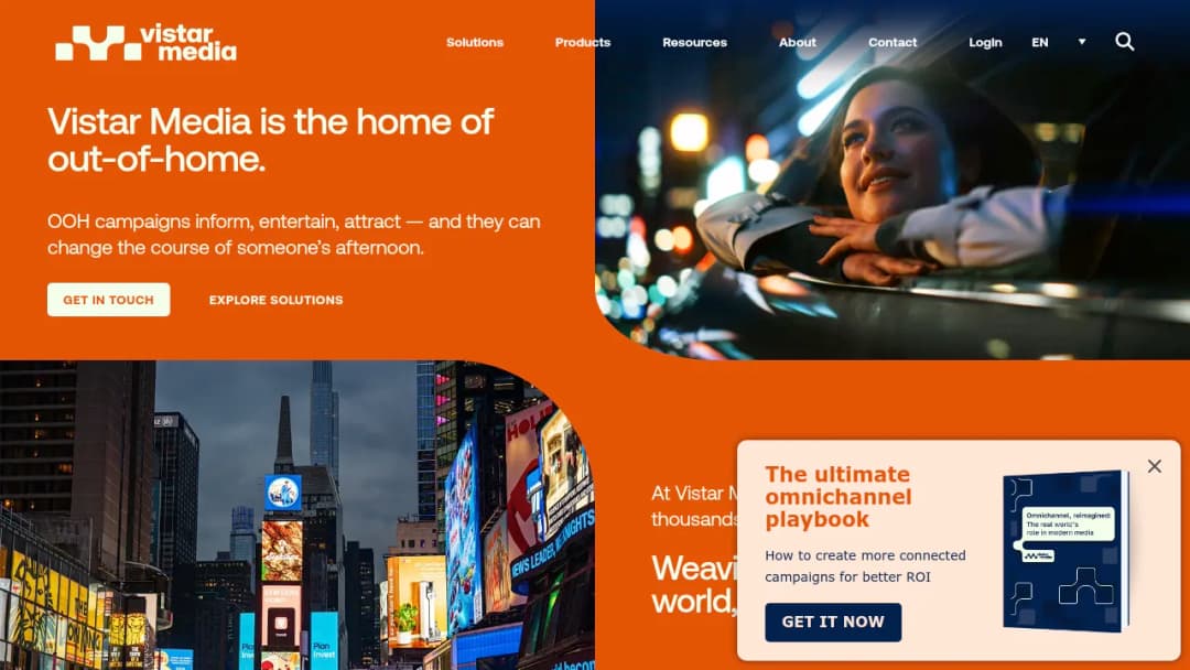 Vistar Media screenshot