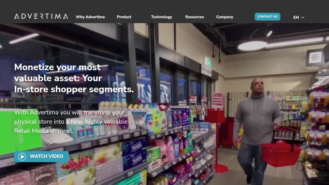 Advertima Vision screenshot