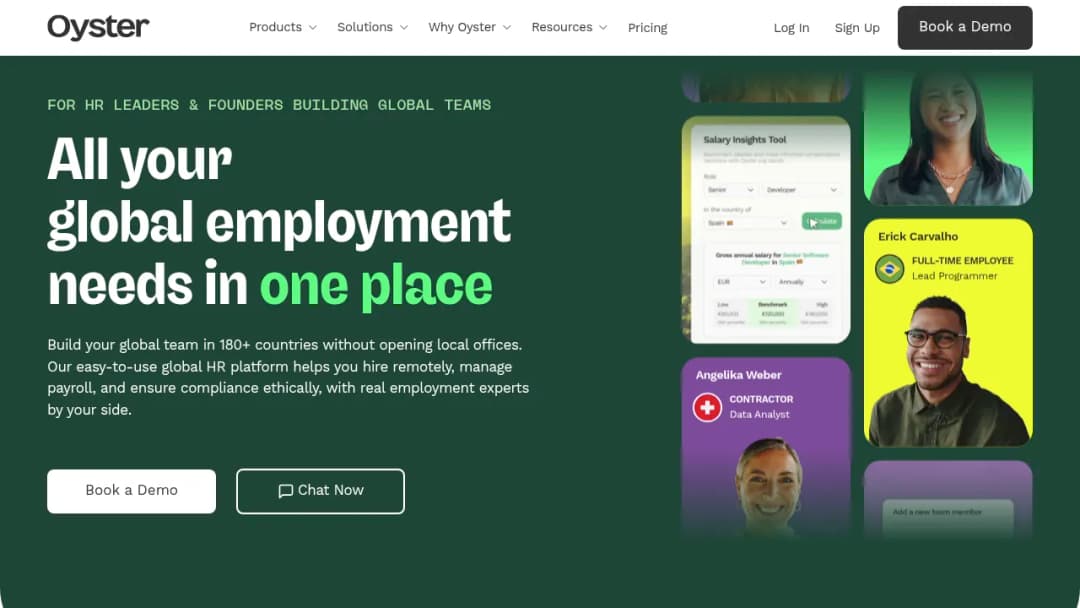 Oyster screenshot