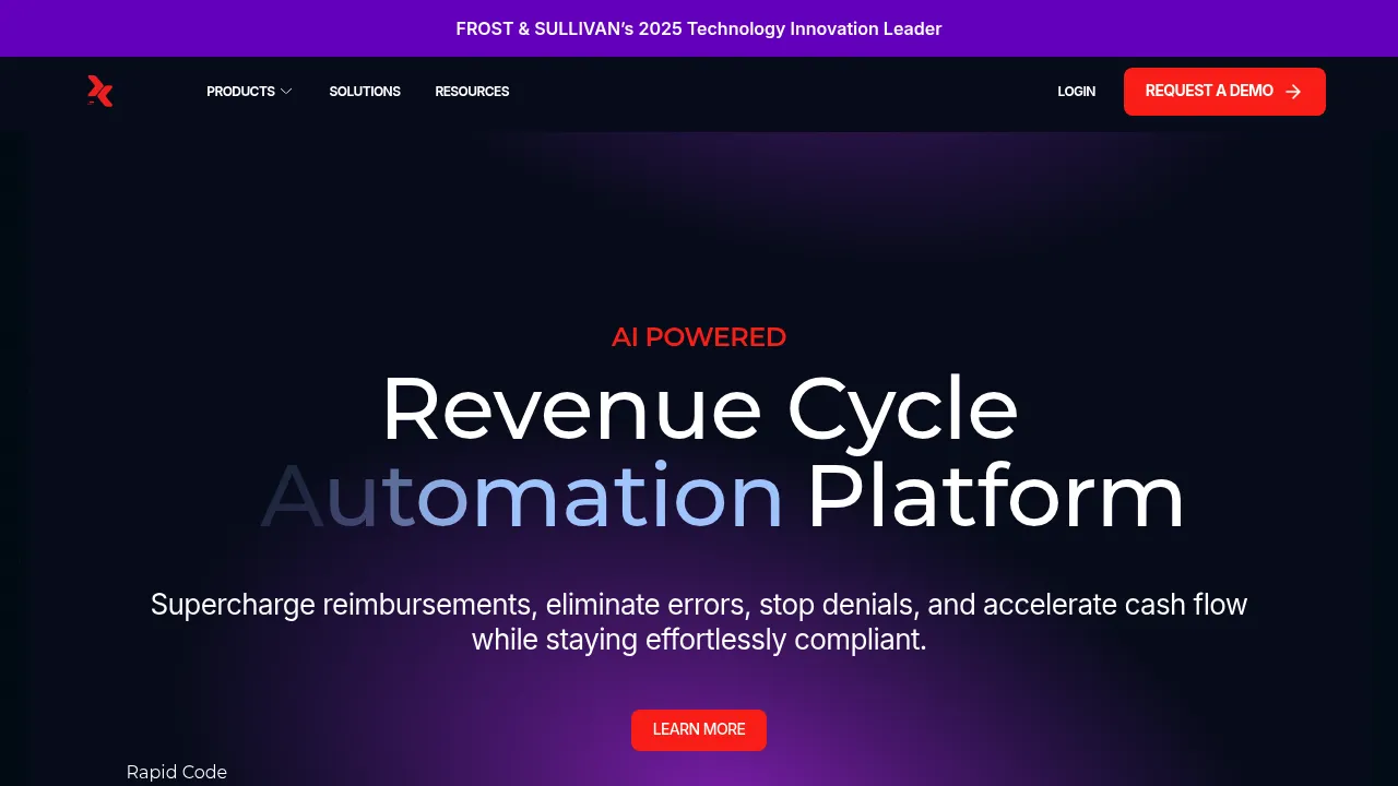 RapidClaims screenshot