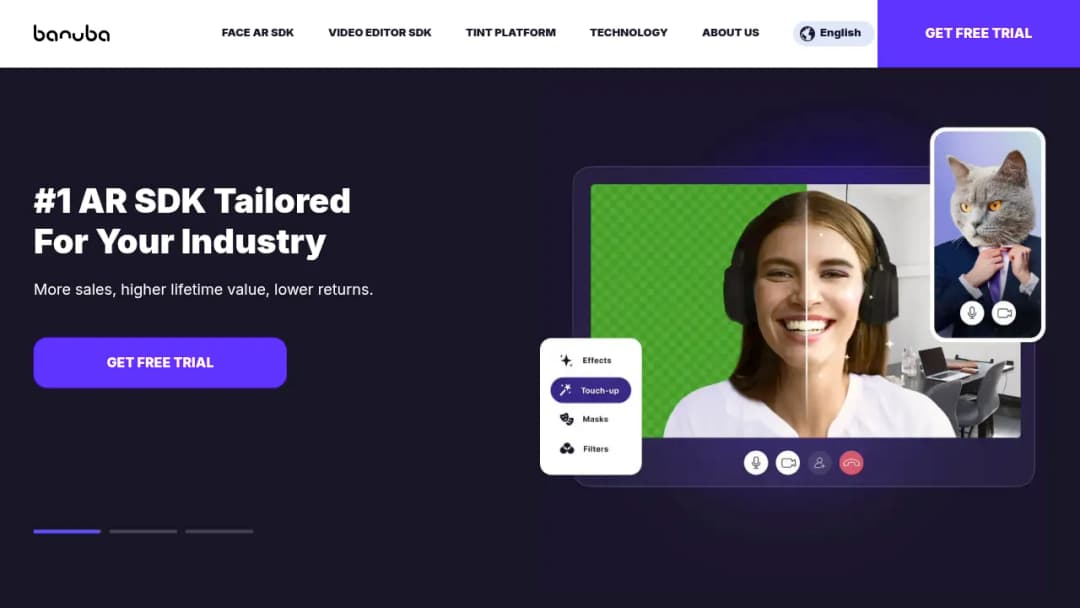 Banuba screenshot