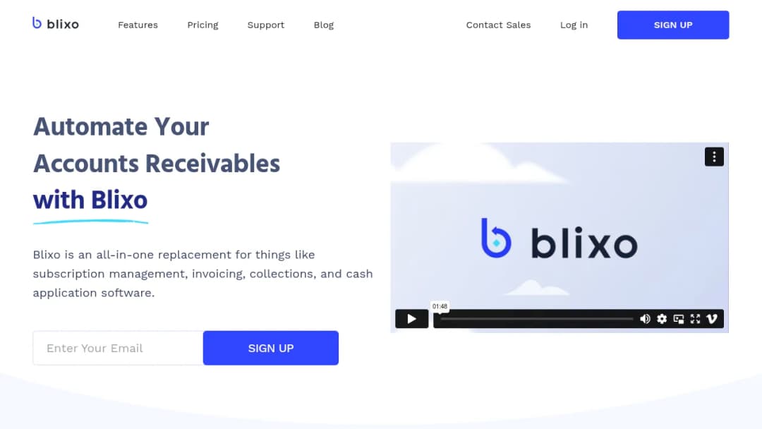 Blixo screenshot