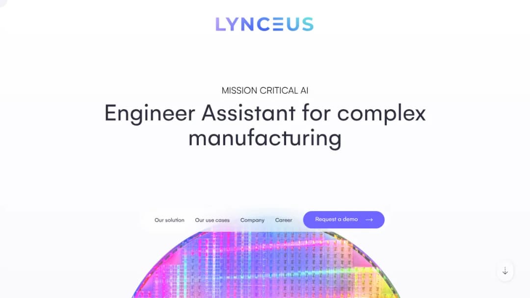 Lynceus AI screenshot