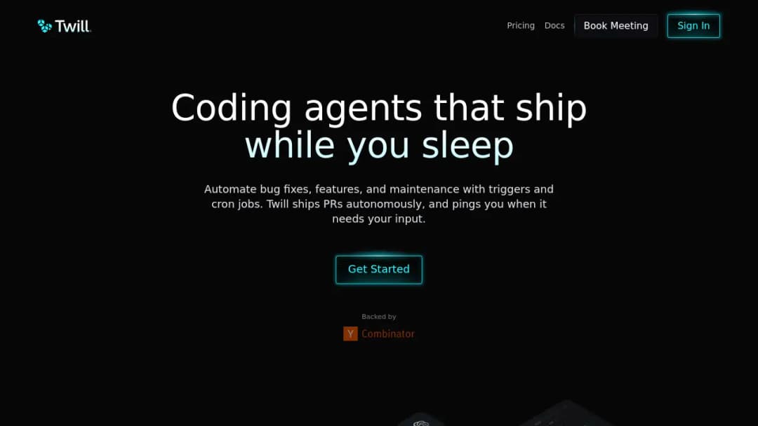 Twill screenshot
