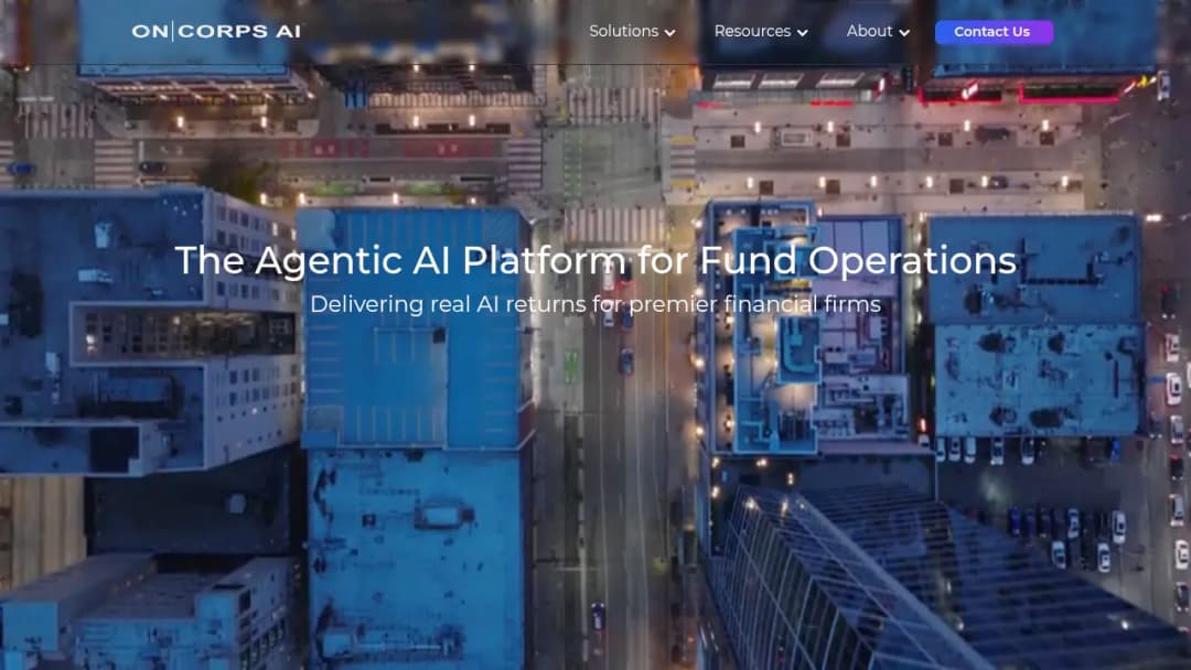 OnCorps AI screenshot