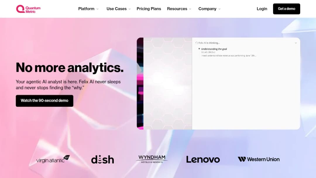 Quantum Metric screenshot